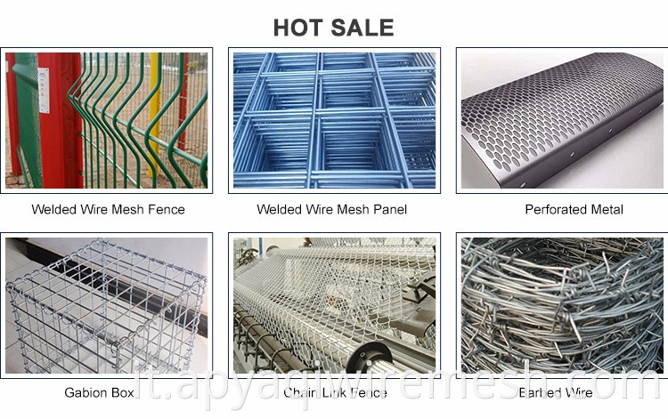 Fabbrica diretta all'ingrosso ad alta sicurezza Anti-CLIMB 358 Fence a rete filo con procedura di produzione scientifica